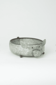 Ganvanized Metal Pig Tray