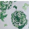 Patricia Heaton Home Florals And Flitters Apron - Green