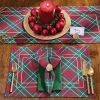 Patricia Heaton Home Saint Nicholas Tartan Napkin 20"