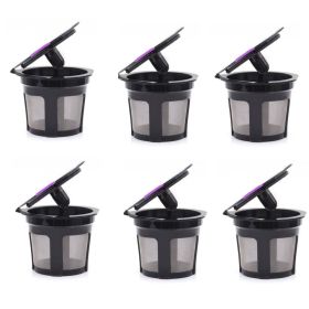 6 Packs Reusable K Cups For Keurig, Reusable K CUP Coffee Filter