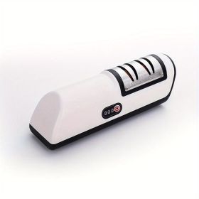 1pc Electric Knife Sharpener
