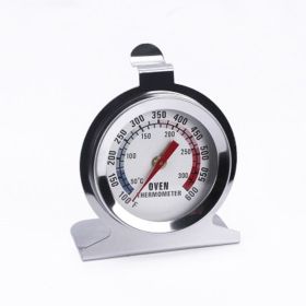 Stainless Steel Oven Thermometer, Celsius or Fahrenheit