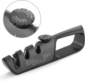 Knife Sharpener  3 Stage Kitchen Chef Knife and Scissor Sharpener