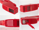 2-in-1 Garlic Press | Multi-functional Garlic Crushing Tool