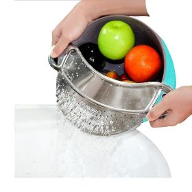Stainless Steel Colander Food Strainer Clip-on Kitchen Food Strainer