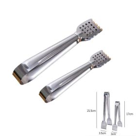 Set of 2 Bread Tongs Serving Tongs Stainless Steel
