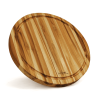 Round Teak Cutting Board BF02003_S 15.75 INCH, Pack of 5