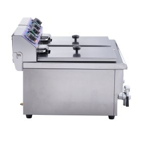VEVOR Commercial Electric Deep Fryer Countertop Deep Fryer