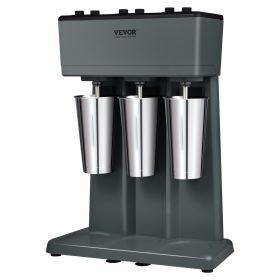 VEVOR Milkshake Maker, 375W x 3 Electric Milkshake Machine, Triple Heads