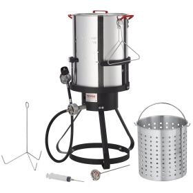 VEVOR Turkey Deep Fryer, 30-qt Turkey