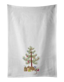 NEW Spiny Mouse Merry Christmas Kitchen Towel Set of 2