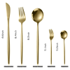 Silverware Sets,30 Pieces Stainless Steel Utensils
