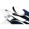 20 Piece Silverware Set, Stainless Steel Flatware Set