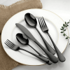 Silverware Set, 45 Piece Stainless Steel Flatware Cutlery Set