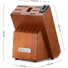 McCook MC29 15-Piece Kitchen Cutlery Knife Block Set