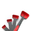 Set of 4 Silicone Measuring Spoon