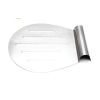Pizza Round Spatula 10.8 Inches Stainless Steel Peel Shovel Turner Cake Lifter