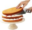 Pizza Round Spatula 10.8 Inches Stainless Steel Peel Shovel Turner Cake Lifter