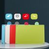 Plastic Cutting Board With Storage Shelf; Chopping Board Set