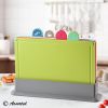 Plastic Cutting Board With Storage Shelf; Chopping Board Set