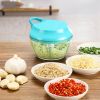 3-in-1 Manual Food Chopper