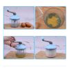 Hand Held Egg Beater Hand Crank