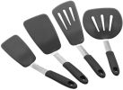 Set of 4 Silicone Spatula Turners