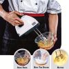 1pc 7 Speeds Electric Hand Mixer