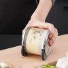 Roller Garlic Crusher Vegetables Cutter Manual Chopper