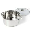 Stainless Steel Cookware and Kitchen Set