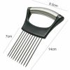 Stainless Steel Onion Holder Slicer