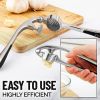 High quality garlic press