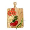 WILLART Teak Wood (Sagwan Wood) Wooden Chopping Board