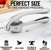 High quality garlic press