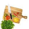 WILLART Teak Wood (Sagwan Wood) Wooden Chopping Board