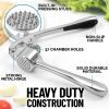 High quality garlic press