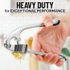 High quality garlic press