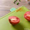 Plastic Cutting Board With Storage Shelf; Chopping Board Set