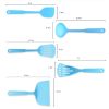 Cooking Utensil Set of 5 Non Stick & Heat Resistant