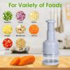 Manual Food Chopper Vegetable Chopper