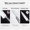 Kitchen Knife Set;  15 Piece Knife Sets