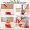 Manual Food Chopper Vegetable Chopper