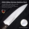 Kitchen Knife Sets; Cookit 15 Piece Knife Sets with Block