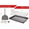 Cookie Sheets Non-stick Baking Sheet Set