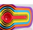 Multi-Color Measuring Cups and Spoons Set