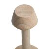1pc Kitchen Gadgets Wood Egg Tart Pusher