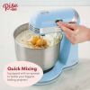 6 Speed Stand Mixer, 3 Qt - Sky Blue