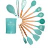 Silicone Kitchen Utensils Set, 12 PCS