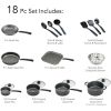 18 Piece Cookware Set