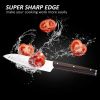 Kitchen Knife Sets; Cookit 15 Piece Knife Sets with Block